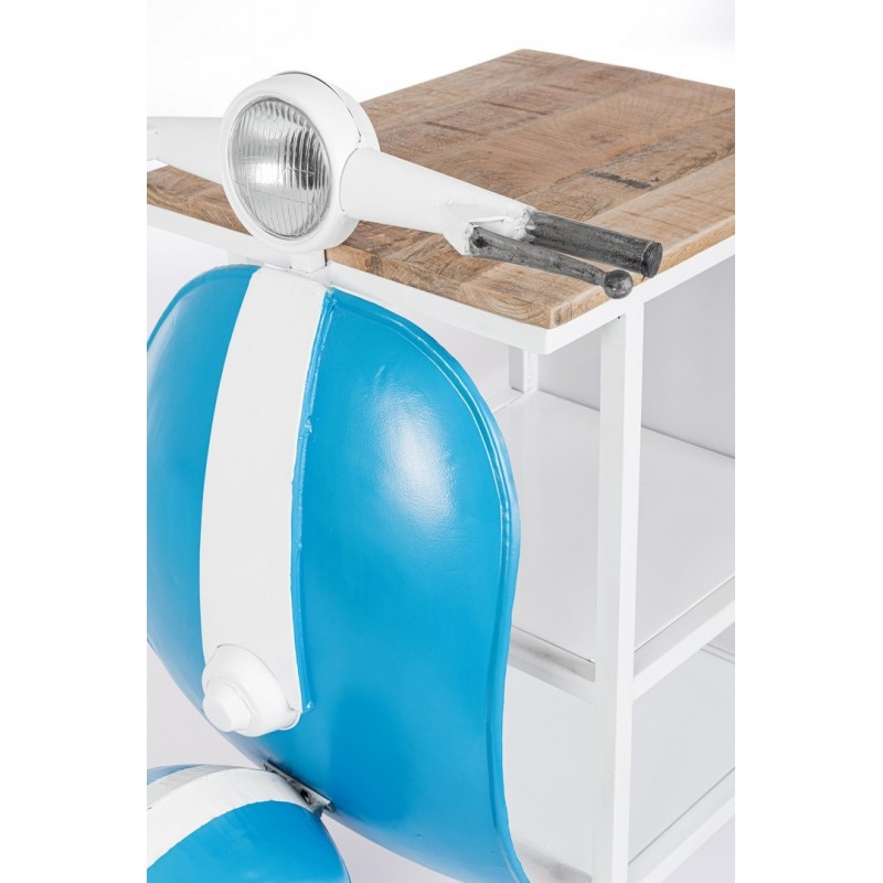 Bizzotto Barek Vespa Niebieski