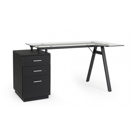 Bizzotto Biurko Charlie Czarne