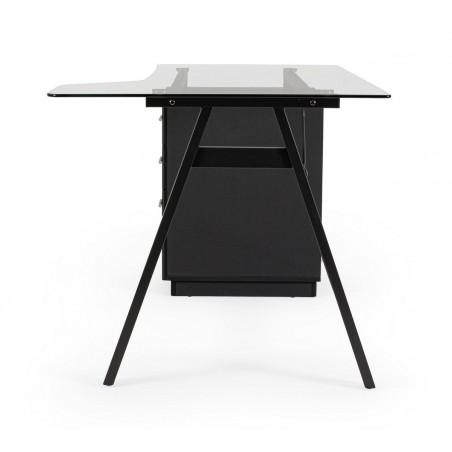 Bizzotto Biurko Charlie Czarne