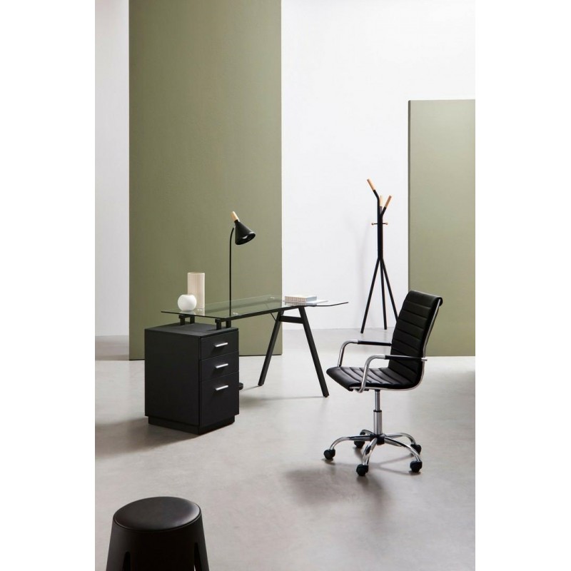 Bizzotto Biurko Charlie Czarne