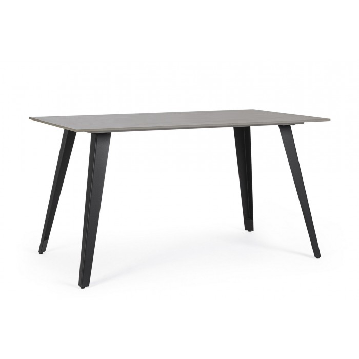 Bizzotto Stół Jadalniany Arjeta 140X80    Czarny
