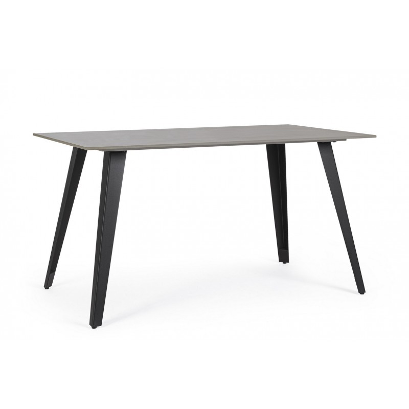 Bizzotto Stół Jadalniany Arjeta 140X80    Czarny