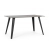 Bizzotto Stół Jadalniany Arjeta 140X80    Czarny