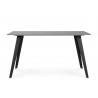 Bizzotto Stół Jadalniany Arjeta 140X80    Czarny