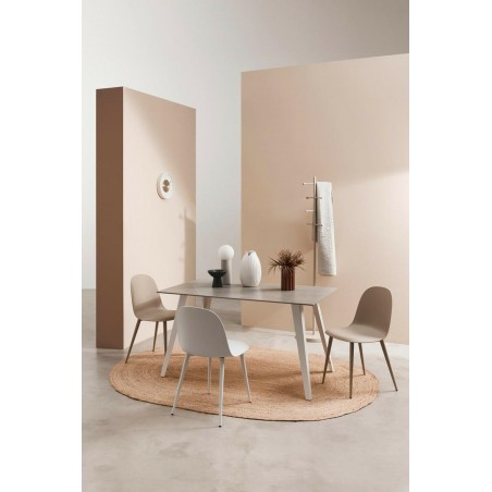 Bizzotto Stół Jadalniany Arjeta 140X80    Biały