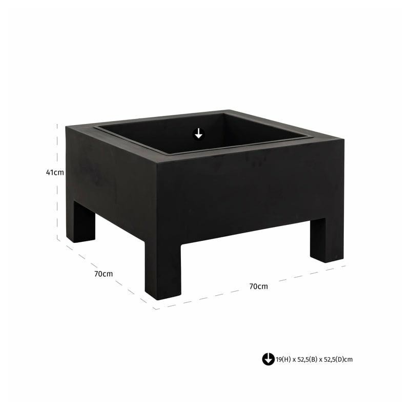 Richmond Palenisko Ogrodowe Nerium        Czarne