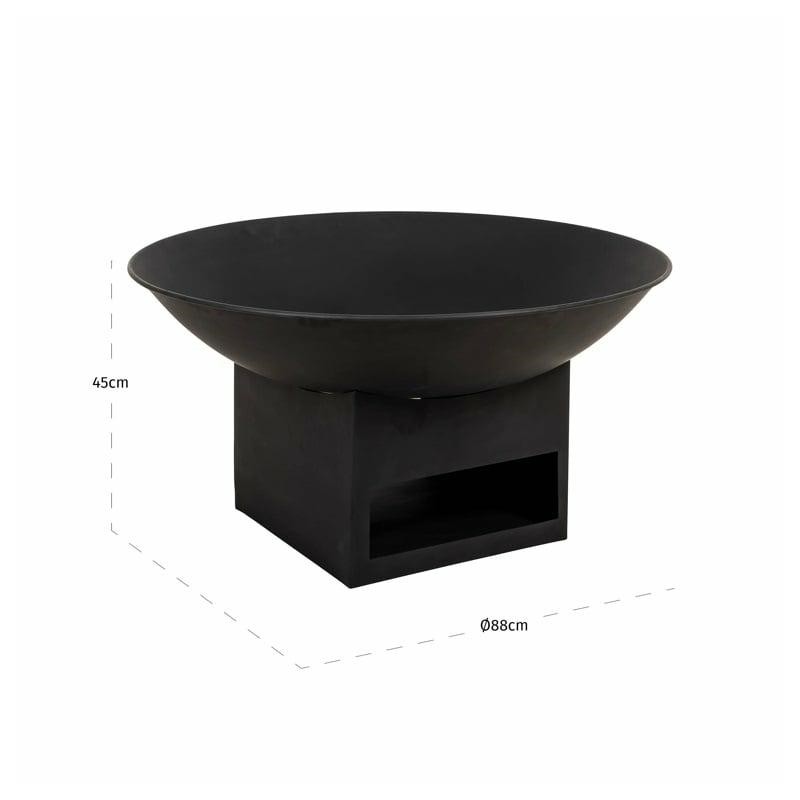 Richmond Miska Ogniskowa Davey Czarna