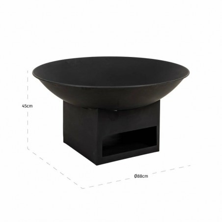 Richmond Miska Ogniskowa Davey Czarna