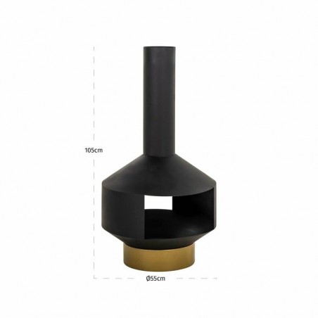 Richmond Kominek Ogrodowy Quinn Czarny