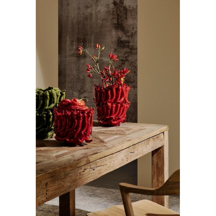 Bizzotto Wazon Spicy 32 Zielony