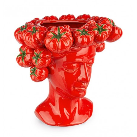 Bizzotto Wazon Gazpacho Lady Czerwony