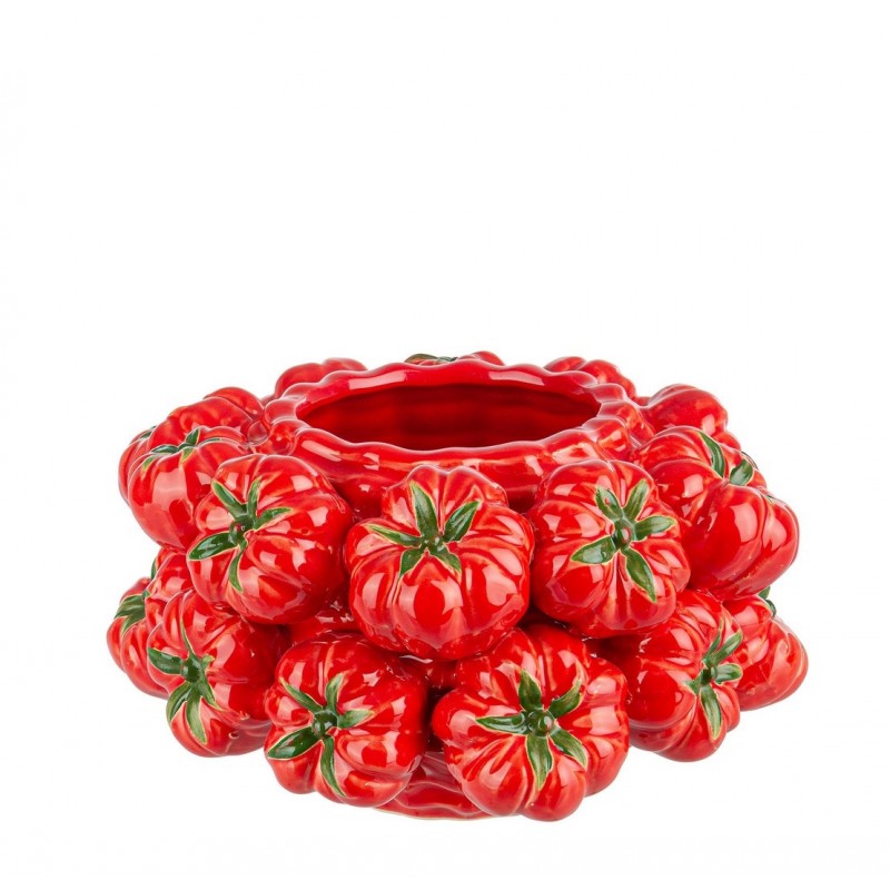 Bizzotto Wazon Gazpacho 26 Czerwony