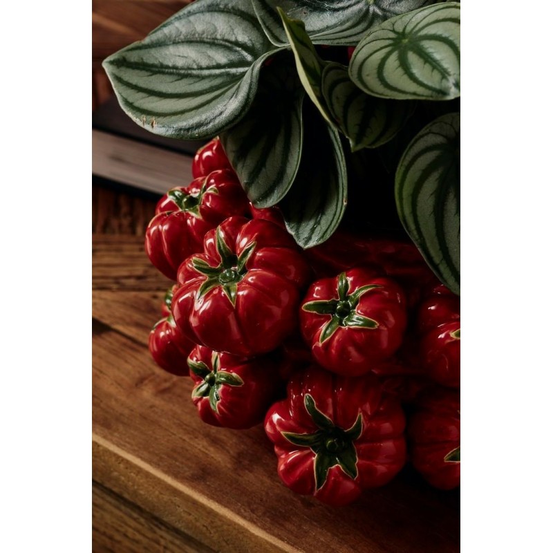 Bizzotto Wazon Gazpacho 26 Czerwony