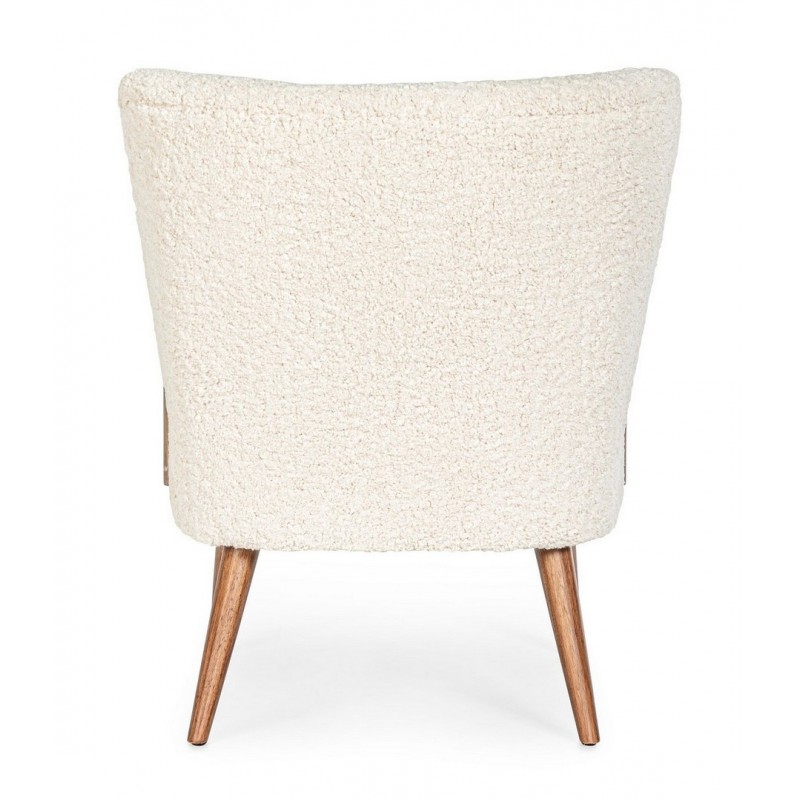 Bizzotto Fotel Moritz Biały