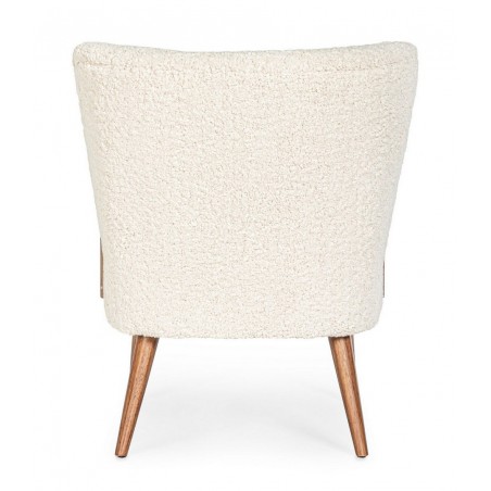 Bizzotto Fotel Moritz Biały