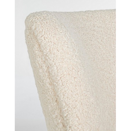 Bizzotto Fotel Moritz Biały