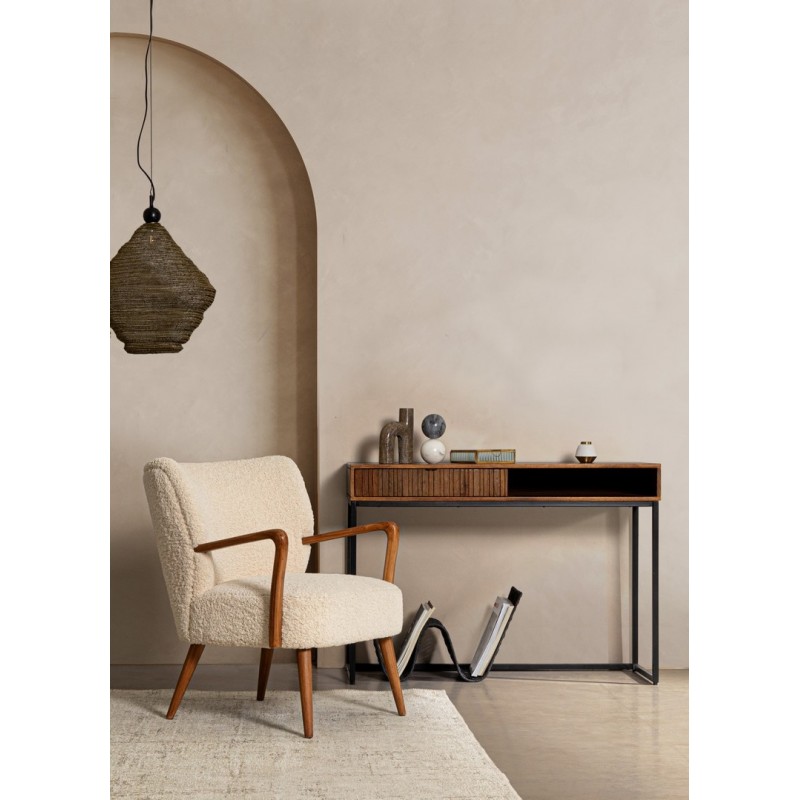 Bizzotto Fotel Moritz Biały