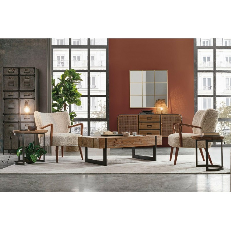 Bizzotto Fotel Moritz Biały