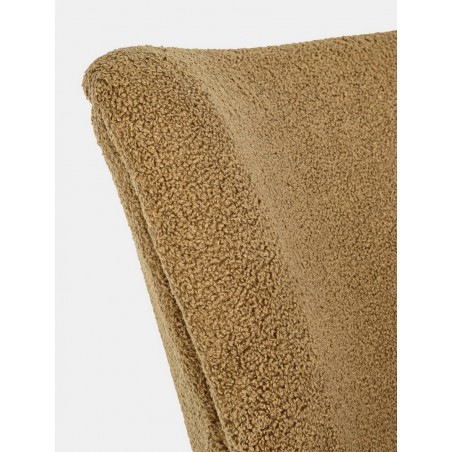 Bizzotto Fotel Moritz Brązowy