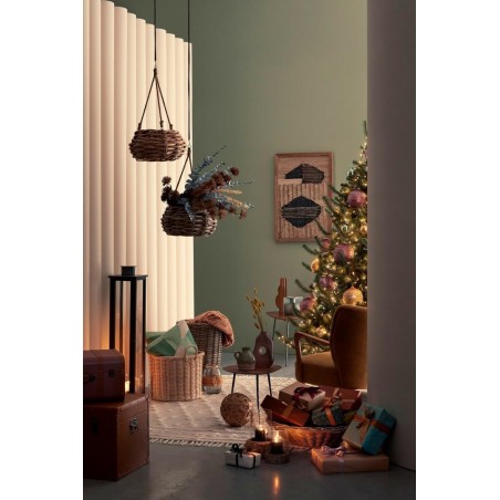 Bizzotto Fotel Moritz Brązowy