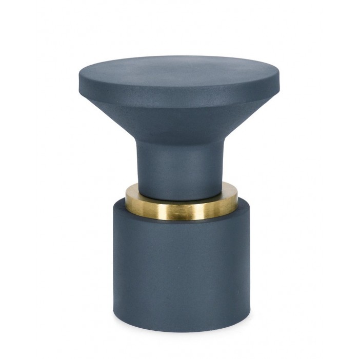 Bizzotto Stolik Kawowy Mudit 35           Niebieski