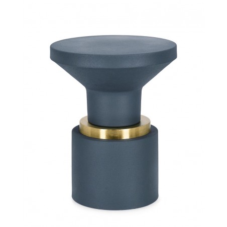 Bizzotto Stolik Kawowy Mudit 35           Niebieski