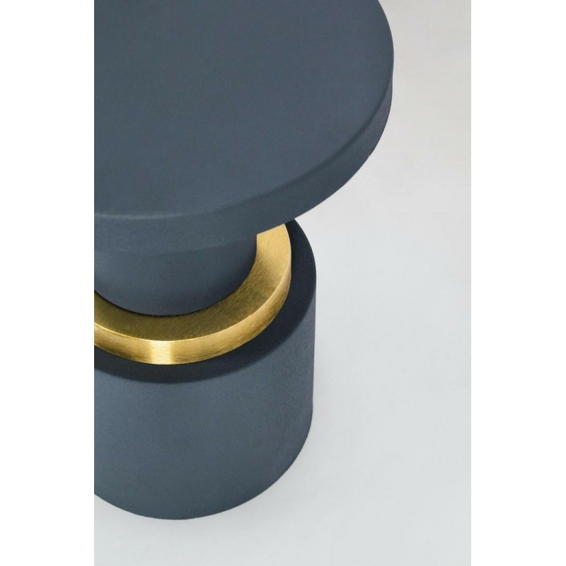 Bizzotto Stolik Kawowy Mudit 35           Niebieski