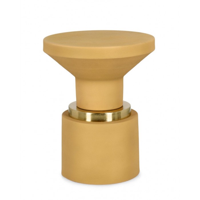 Bizzotto Stolik Kawowy Mudit 35 Żółty