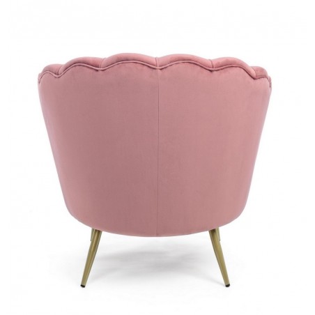 Bizzotto Fotel Giliola Różowy