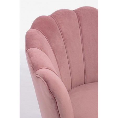 Bizzotto Fotel Giliola Różowy