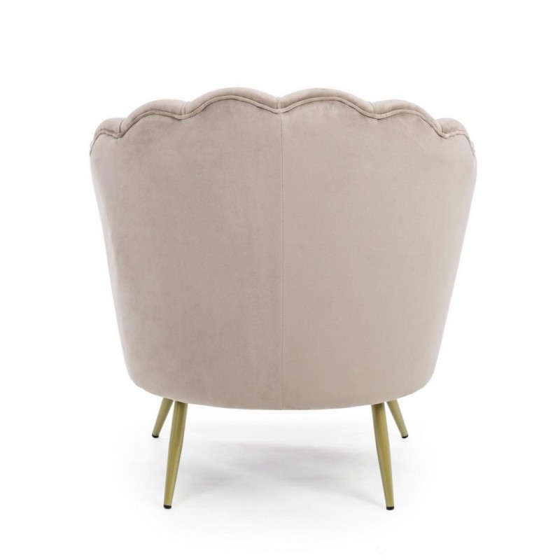 Bizzotto Fotel Giliola Szary