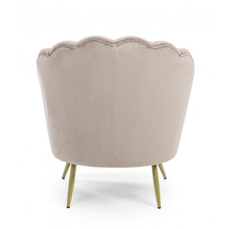 Bizzotto Fotel Giliola Szary