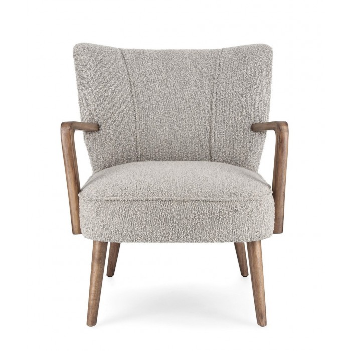 Bizzotto Fotel Moritz Szary