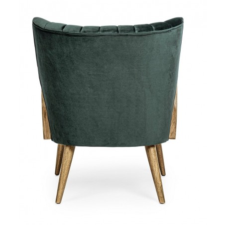 Bizzotto Fotel Virna Zielony