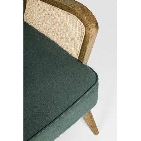 Bizzotto Fotel Virna Zielony