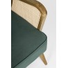 Bizzotto Fotel Virna Zielony