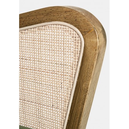 Bizzotto Fotel Virna Zielony