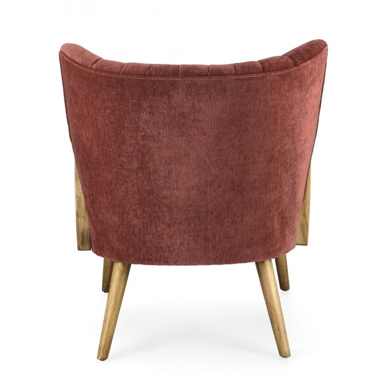 Bizzotto Fotel Virna Czerwony