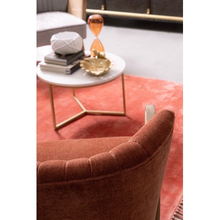 Bizzotto Fotel Virna Czerwony