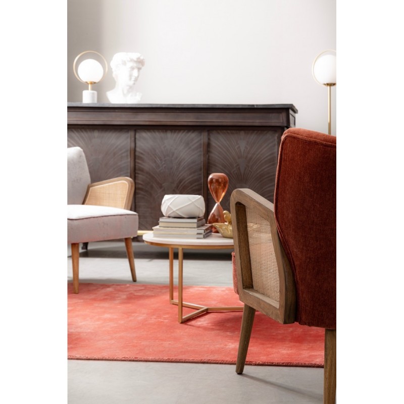 Bizzotto Fotel Virna Czerwony