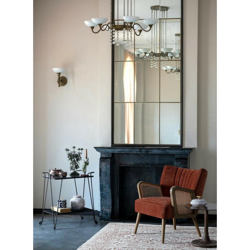 Bizzotto Fotel Virna Czerwony