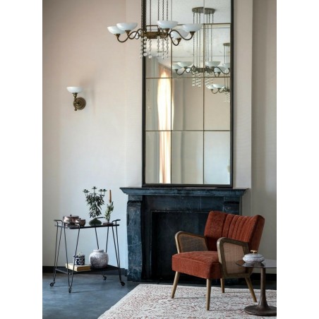 Bizzotto Fotel Virna Czerwony