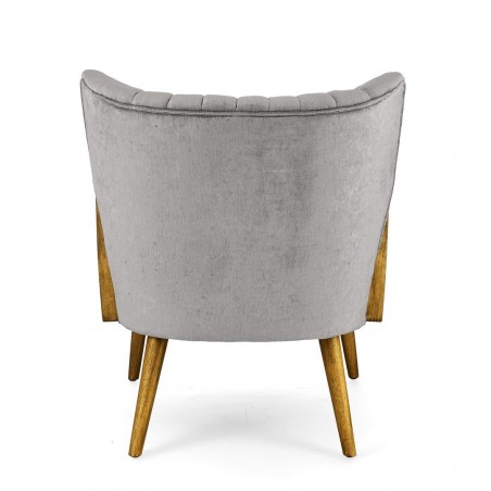 Bizzotto Fotel Virna Szary