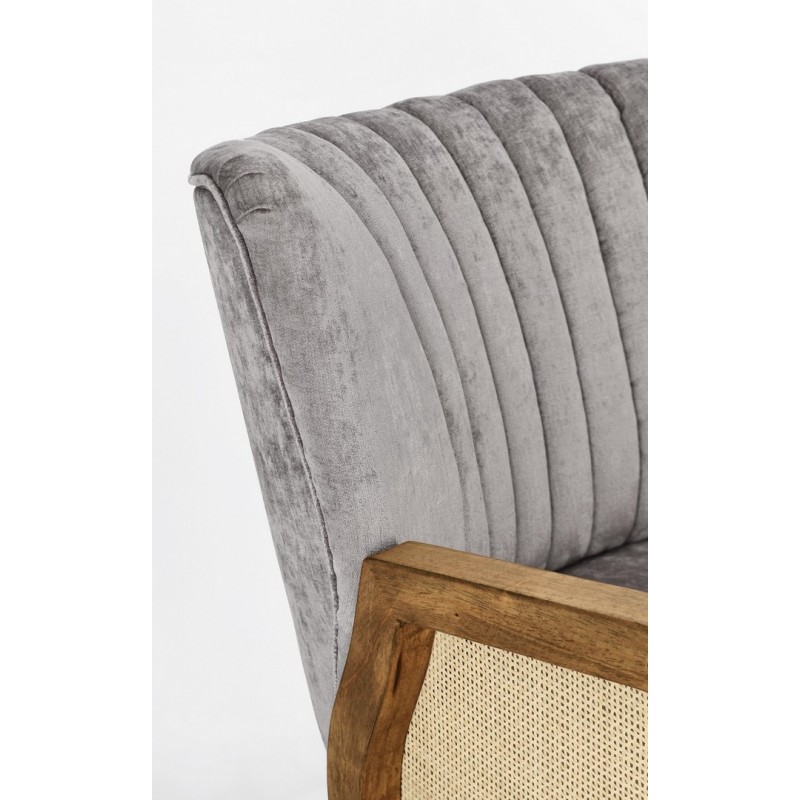 Bizzotto Fotel Virna Szary