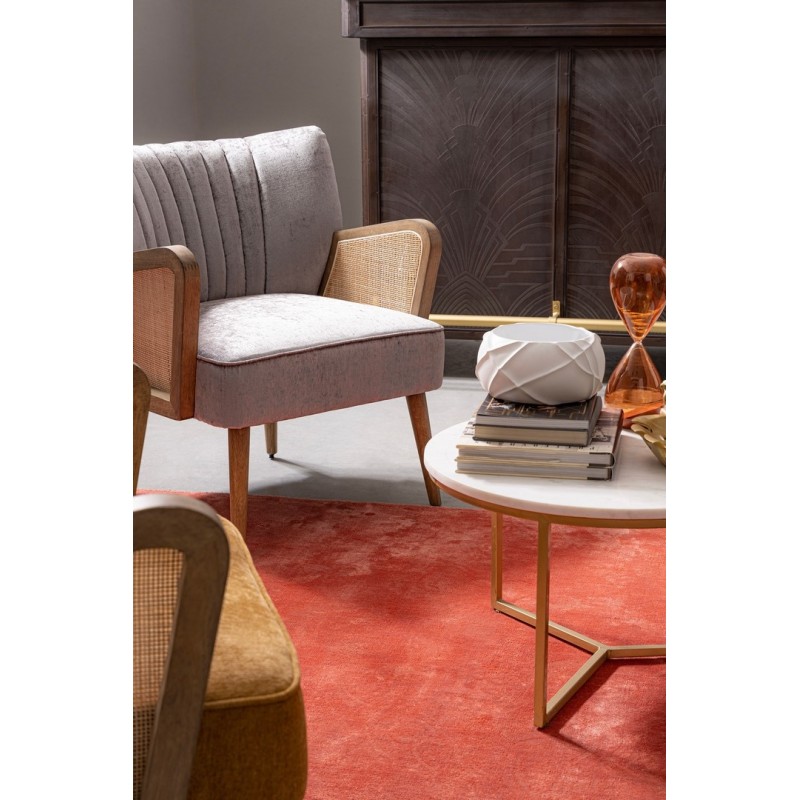 Bizzotto Fotel Virna Szary