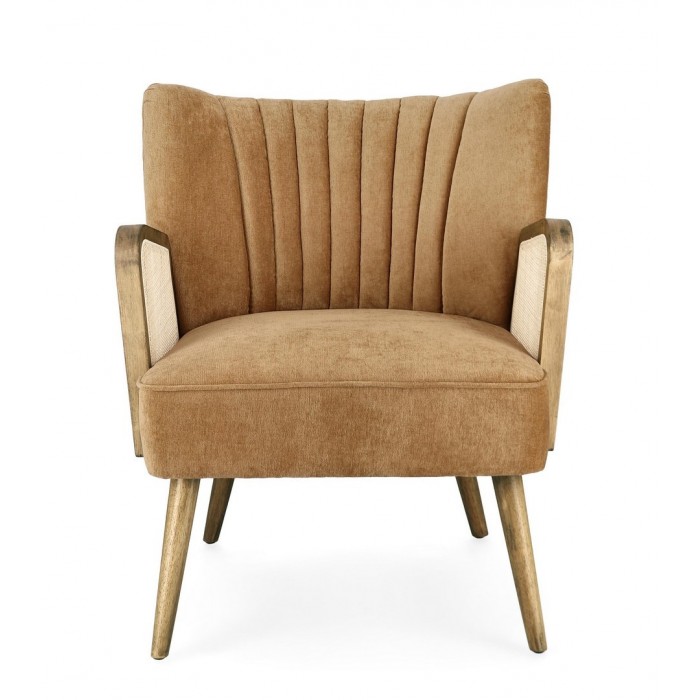 Bizzotto Fotel Virna Żółty