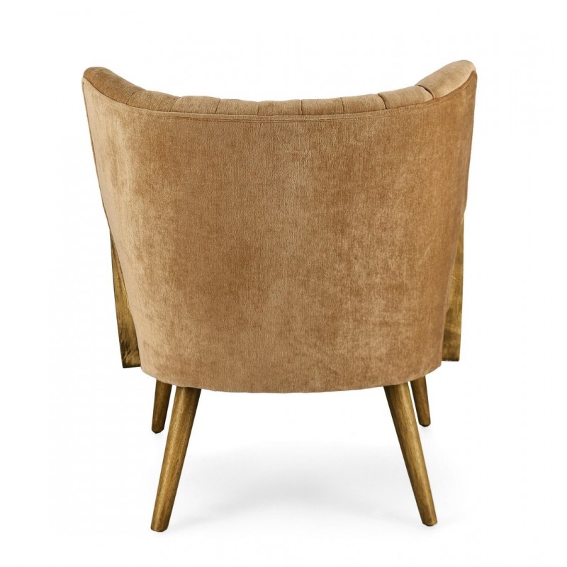 Bizzotto Fotel Virna Żółty