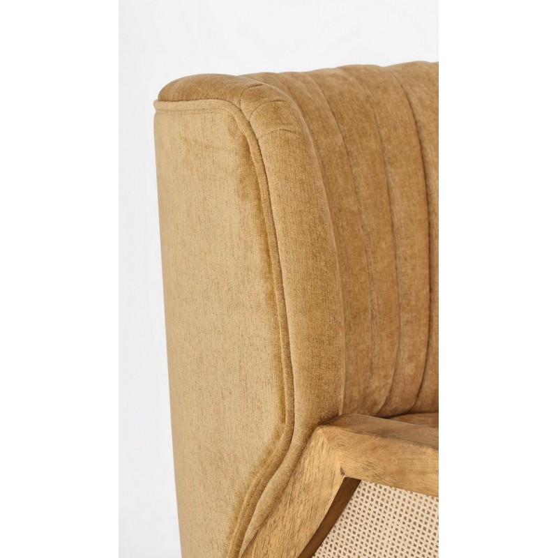 Bizzotto Fotel Virna Żółty