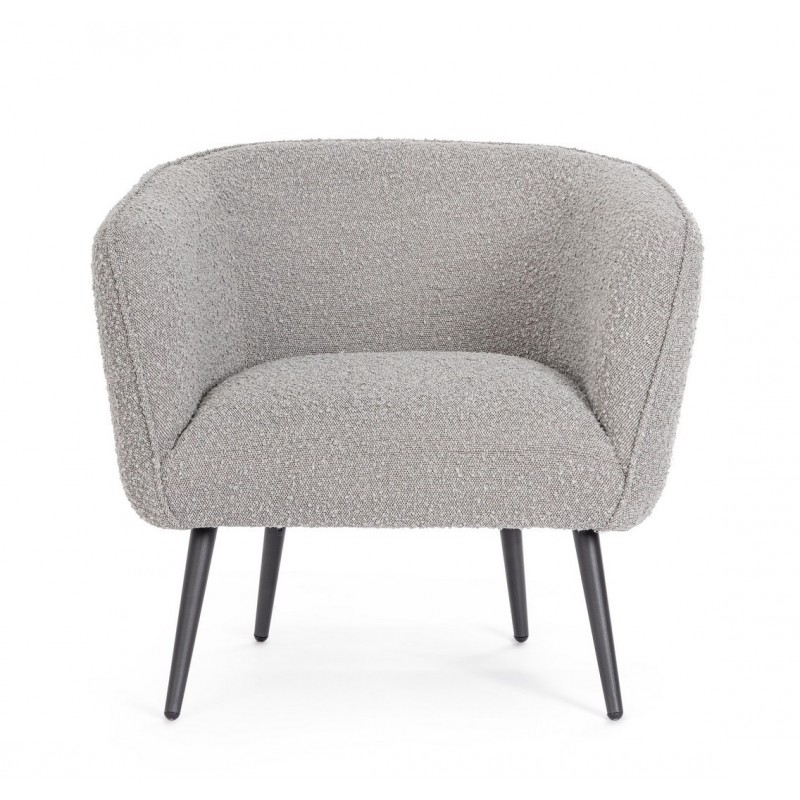 Bizzotto Fotel Avril Szary