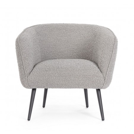 Bizzotto Fotel Avril Szary